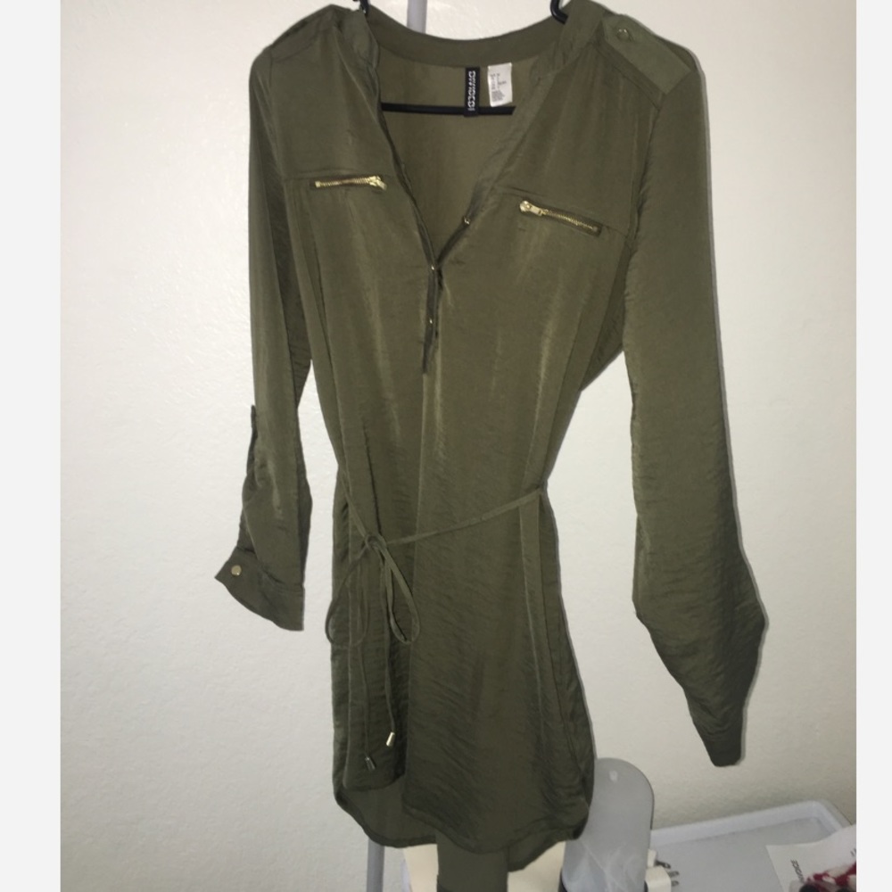 Olive green